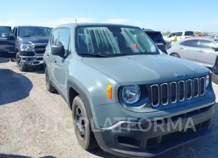 Jeep Renegade 2017 2017 vin ZACCJAAB3HPE69508 from auto auction Iaai