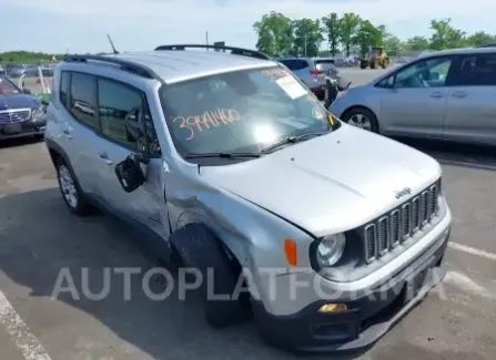 Jeep Renegade 2016 2016 vin ZACCJBBT3GPC86184 from auto auction Iaai