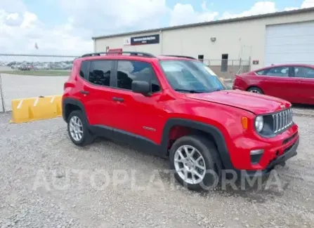 Jeep Renegade 2019 2019 vin ZACNJBAB2KPJ83796 from auto auction Iaai