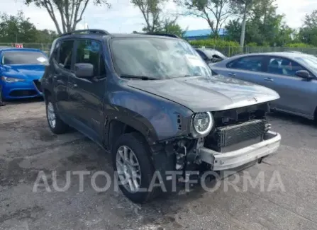 Jeep Renegade 2021 2021 vin ZACNJDB17MPM53321 from auto auction Iaai