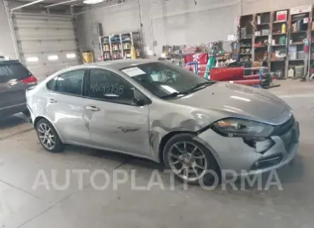 Dodge Dart 2015 2015 vin 1C3CDFBB2FD213492 from auto auction Iaai