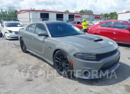 Dodge Charger 2018 2018 vin 2C3CDXGJ6JH157218 from auto auction Iaai