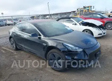 Tesla Model 3 2018 2018 vin 5YJ3E1EA6JF013845 from auto auction Iaai