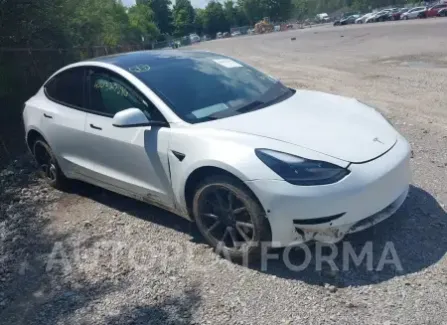 Tesla Model 3 2021 2021 vin 5YJ3E1EA6MF874205 from auto auction Iaai