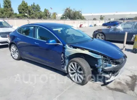 Tesla Model 3 2018 2018 vin 5YJ3E1EB0JF088369 from auto auction Iaai