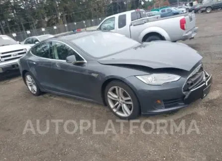 Tesla Model S 2015 2015 vin 5YJSA1E29FF102042 from auto auction Iaai