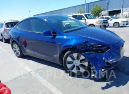 Tesla Model Y 2023 2023 vin 7SAYGDEE1PF664848 from auto auction Iaai