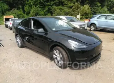 Tesla Model Y 2024 2024 vin 7SAYGDEE1RA227142 from auto auction Iaai