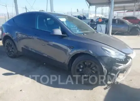 Tesla Model Y 2022 2022 vin 7SAYGDEE3NF428778 from auto auction Iaai