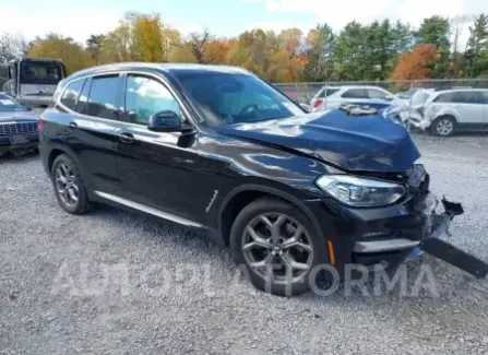 BMW X3 2020 2020 vin 5UXTY5C05LLT36453 from auto auction Iaai