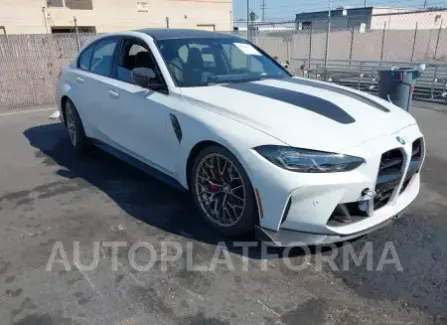 BMW M3 2024 2024 vin WBS63AY08RFP97726 from auto auction Iaai