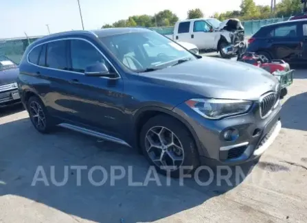 BMW X1 2017 2017 vin WBXHT3C34H5F68550 from auto auction Iaai