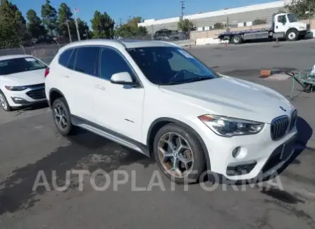 BMW X1 2016 2016 vin WBXHT3C38GP881911 from auto auction Iaai