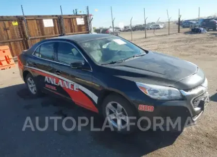 Chevrolet Malibu 2016 2016 vin 1G11C5SAXGU124609 from auto auction Iaai