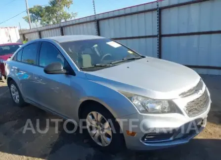 Chevrolet Cruze 2015 2015 vin 1G1PA5SH7F7276258 from auto auction Iaai