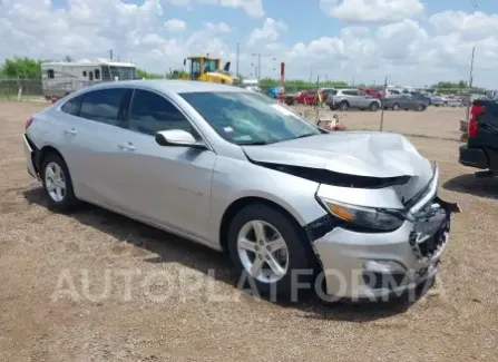 Chevrolet Malibu 2020 2020 vin 1G1ZB5ST1LF134628 from auto auction Iaai