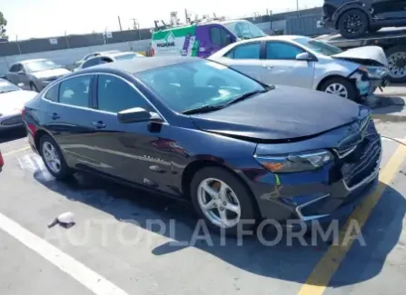 Chevrolet Malibu 2017 2017 vin 1G1ZB5ST3HF243616 from auto auction Iaai