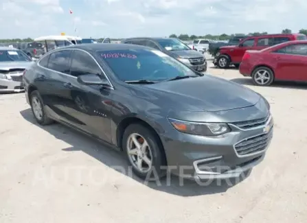 Chevrolet Malibu 2017 2017 vin 1G1ZC5ST1HF261206 from auto auction Iaai