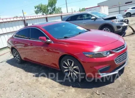 Chevrolet Malibu 2018 2018 vin 1G1ZD5ST9JF194437 from auto auction Iaai