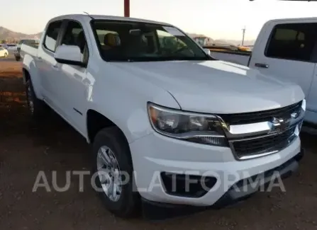 Chevrolet Colorado 2018 2018 vin 1GCGSCENXJ1222099 from auto auction Iaai