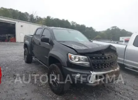 Chevrolet Colorado 2020 2020 vin 1GCGTEEN4L1183019 from auto auction Iaai