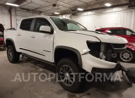 Chevrolet Colorado 2022 2022 vin 1GCGTEEN4N1248177 from auto auction Iaai