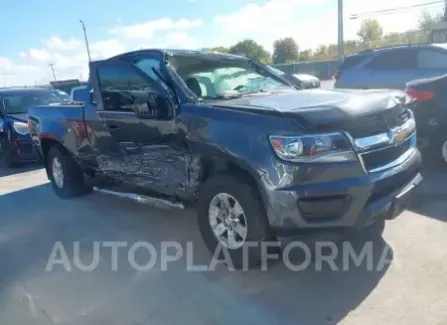 Chevrolet Colorado 2016 2016 vin 1GCHSBE35G1224994 from auto auction Iaai