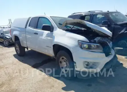 Chevrolet Colorado 2016 2016 vin 1GCHSBEA6G1120870 from auto auction Iaai