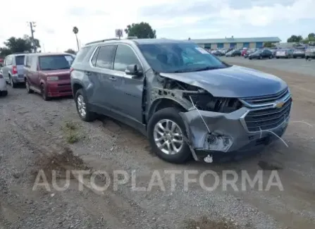 Chevrolet Traverse 2021 2021 vin 1GNEVGKW4MJ205197 from auto auction Iaai