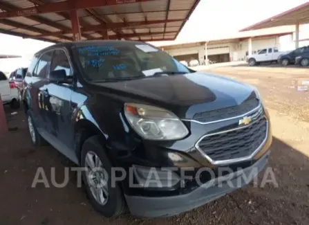 Chevrolet Equinox 2016 2016 vin 2GNALBEK5G1141301 from auto auction Iaai