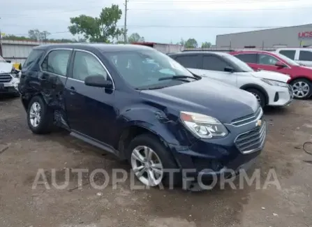 Chevrolet Equinox 2017 2017 vin 2GNALBEKXH1567230 from auto auction Iaai