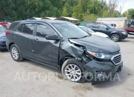 Chevrolet Equinox 2020 2020 vin 3GNAXHEV1LS595335 from auto auction Iaai