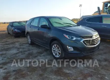 Chevrolet Equinox 2020 2020 vin 3GNAXHEV5LS607454 from auto auction Iaai