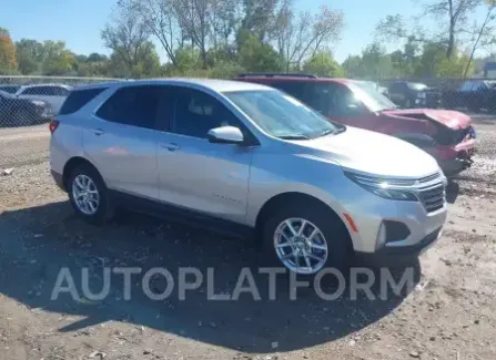 Chevrolet Equinox 2022 2022 vin 3GNAXKEV0NS192771 from auto auction Iaai