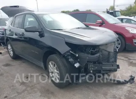 Chevrolet Equinox 2023 2023 vin 3GNAXUEG8PL211447 from auto auction Iaai