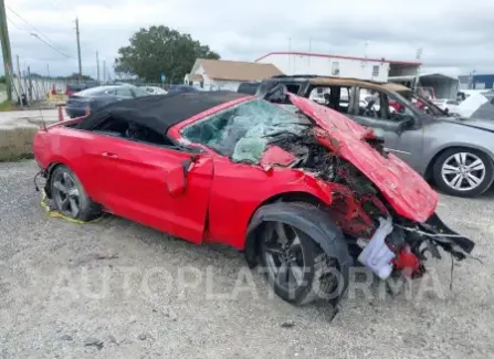 Ford Mustang 2016 2016 vin 1FATP8UH3G5271998 from auto auction Iaai