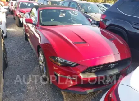 Ford Mustang 2021 2021 vin 1FATP8UH7M5140942 from auto auction Iaai