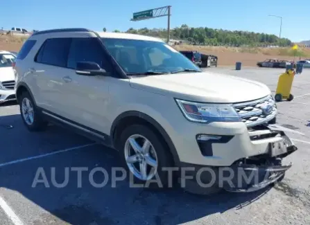 Ford Explorer 2018 2018 vin 1FM5K7D80JGB18319 from auto auction Iaai