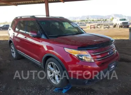 Ford Explorer 2015 2015 vin 1FM5K7F89FGB25497 from auto auction Iaai