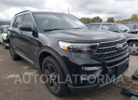 Ford Explorer 2020 2020 vin 1FMSK8DH0LGA25246 from auto auction Iaai