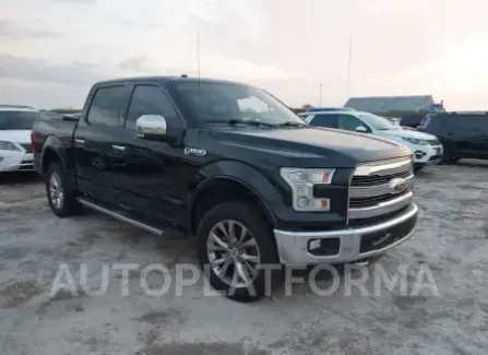 Ford F150 2016 2016 vin 1FTEW1EF5GFC23147 from auto auction Iaai