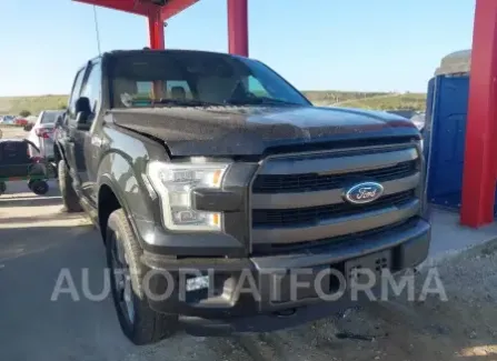 Ford F150 2015 2015 vin 1FTEW1EG8FFA32376 from auto auction Iaai