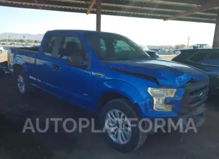 Ford F150 2016 2016 vin 1FTEX1CP4GKE56114 from auto auction Iaai