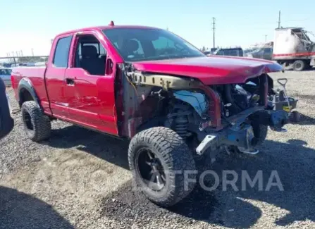 Ford F150 2018 2018 vin 1FTFX1EG4JKC85034 from auto auction Iaai