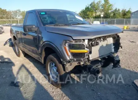 Ford F150 2024 2024 vin 1FTMF1L58RKD42875 from auto auction Iaai