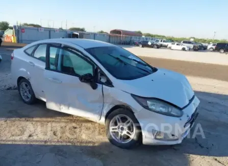 Ford Fiesta 2018 2018 vin 3FADP4BJ0JM106298 from auto auction Iaai