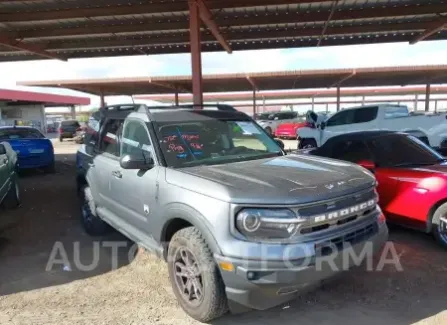 Ford Bronco Sport 2021 2021 vin 3FMCR9B62MRA83425 from auto auction Iaai