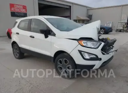 Ford EcoSport 2022 2022 vin MAJ6S3FL3NC467061 from auto auction Iaai