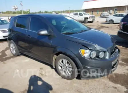 Chevrolet Sonic 2016 2016 vin 1G1JC6SH6G4112251 from auto auction Iaai