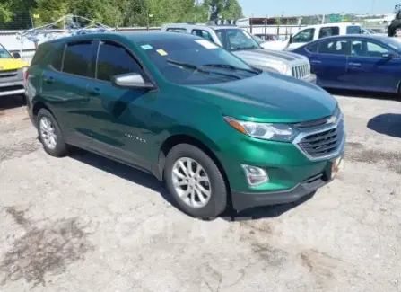 Chevrolet Equinox 2018 2018 vin 2GNAXHEVXJ6165234 from auto auction Iaai